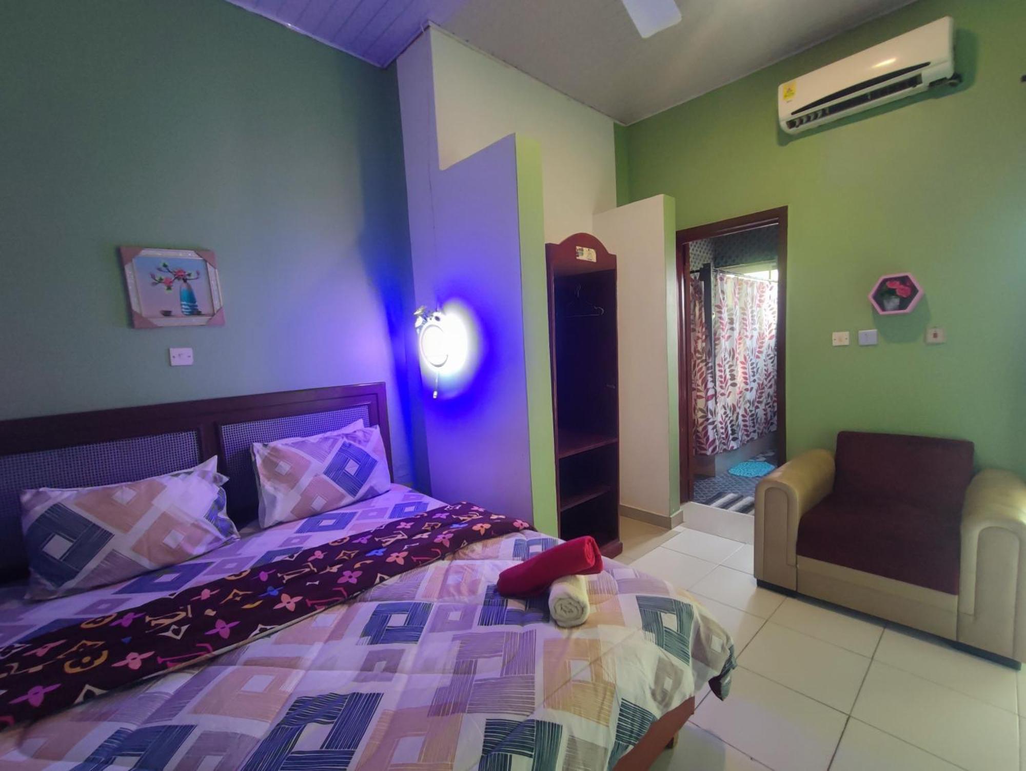 Ellisa Hospitality And Spa Acra Exterior foto