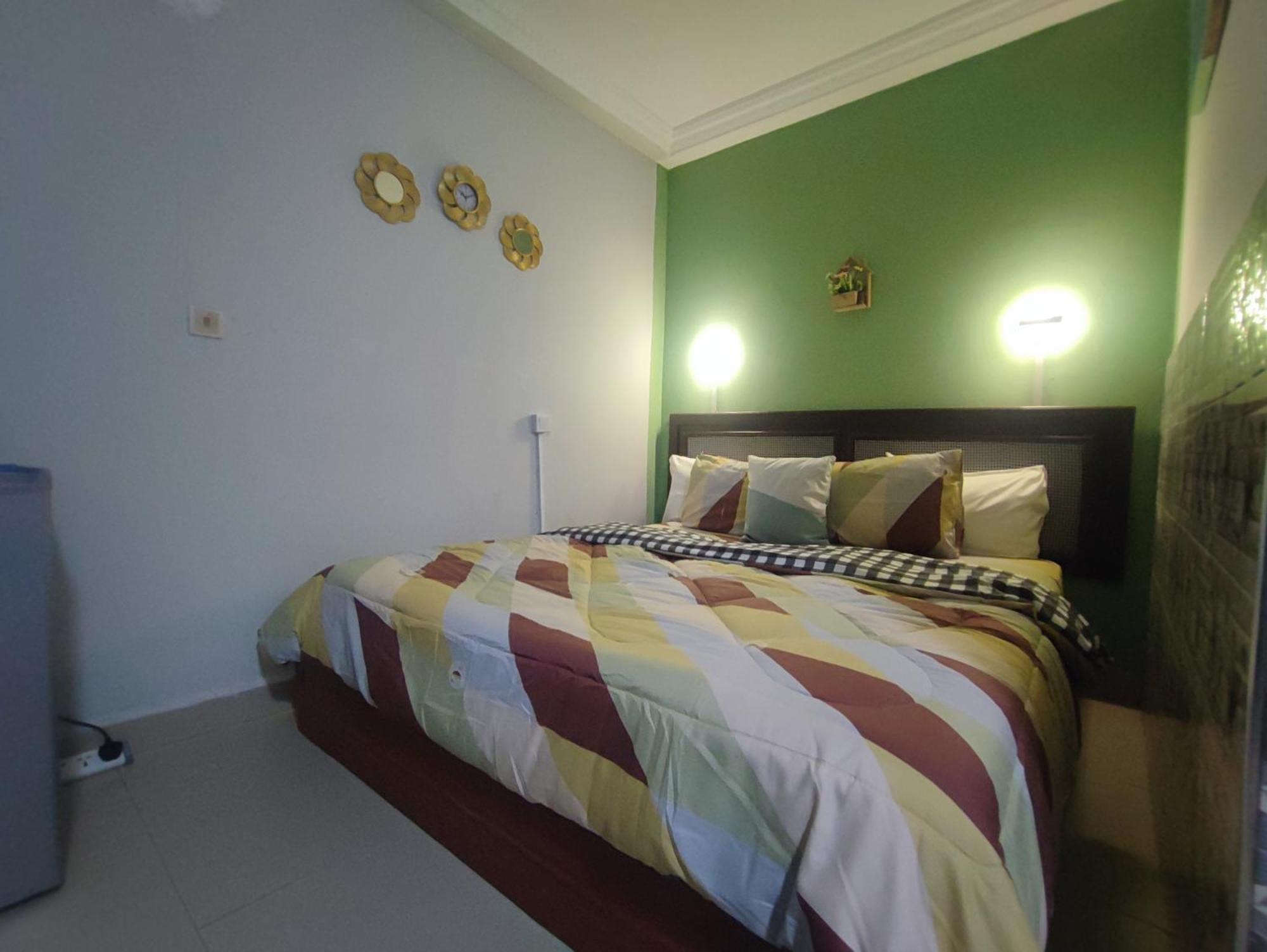Ellisa Hospitality And Spa Acra Exterior foto