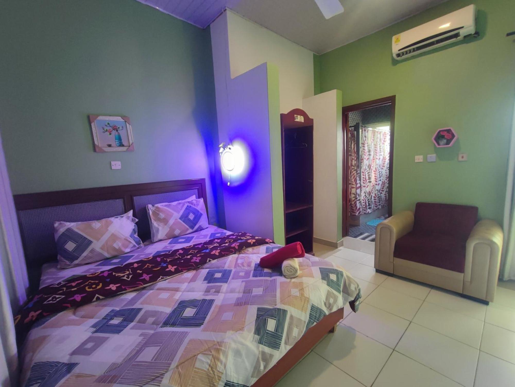 Ellisa Hospitality And Spa Acra Exterior foto