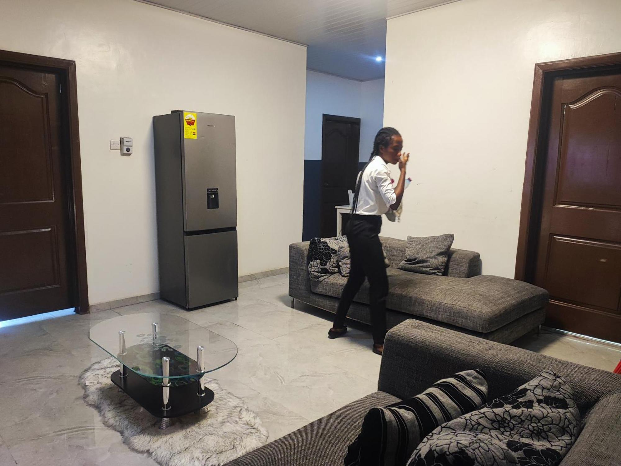 Ellisa Hospitality And Spa Acra Exterior foto